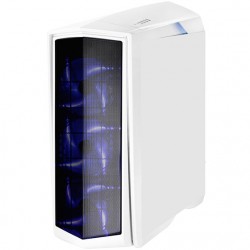 Silverstone SST-PM01-WA-W ATX White (up to 12" x 10.7"), Mic