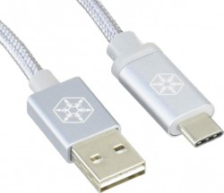 Silverstone SST-CPU04S-1800 Reversible USB-A to USB TYPE-C c