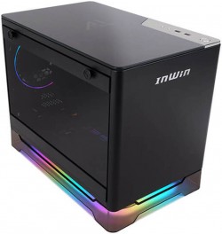 INWIN A1 PRIME BLACK (750W  80+ GOLD) TEMPERED GLASS TOP & A