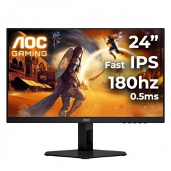 AOC 24G4H 23.8"/FHD/Fast IPS/200Hz/0.3ms(MPRT)/1ms(GtG)/Adap