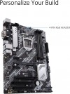 ASUS TUF GAMING X870E-PLUS WIFI7 4 x DIMM slots, max. 256GB,