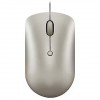 Lenovo 540 USB-C Wired Compact Mouse (Sand) GY51D20879