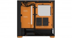 Fractal FD-C-POR1A-05  Pop Air RGB Orange Core TG Clear Tint