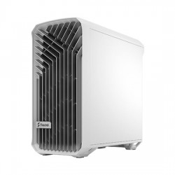 Fractal FD-C-TOR1C-03 Torrent Compact White TG Clear Tint