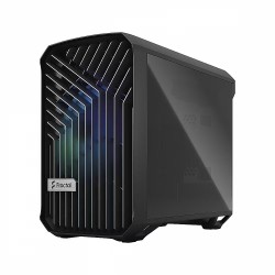 Fractal FD-C-TOR1N-02 Torrent Nano RGB Black TG Light Tint