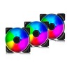Fractal FD-FAN-PRI-AL12-PWM-3P  Prisma AL-12 ARGB PWM Fan - 
