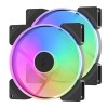 Fractal FD-FAN-PRI-AL18-PWM-2P Prisma AL-18 ARGB PWM Fan - D
