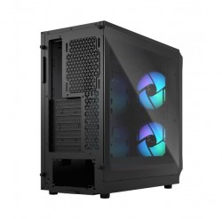 Fratal FD-C-FOC2A-03 Focus 2 RGB Black TG Clear Tint