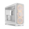 Fratal FD-C-MES3X-06 Meshify 3 XL White RGB TG Clear Tint