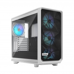 Fratal FD-C-MES2A-08 Meshify 2 RGB White TG Clear tint
