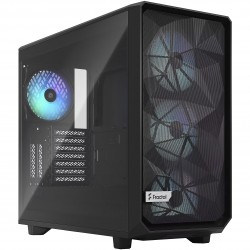 Fratal FD-C-MEL2A-05 Meshify 2 Lite RGB Black TG Light tint