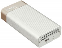 QNAP Single port Thunderbolt3 to single port 10GbE SFP+ adap