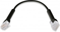Ubiquiti UniFi Cat6 Ethernet Patch Cable 0.3m black U-Cable-