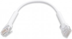 Ubiquiti UniFi Cat6 Ethernet Patch Cable, 1m, white U-Cable-