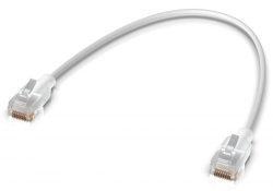 Ubiquiti UniFi Etherlighting Patch Cable 3m, white UACC-Cabl