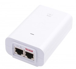 Ubiquiti  UniFi  Gigabit PoE injector 48V/0,65A (30W) U-PoE+