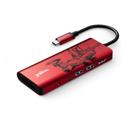 BELKIN USB-C 7-IN-1 MULTIPORT ADAPTER,ML,SPIDERMAN AVC009qcR