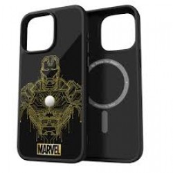 BELKIN COVER/GRIPH,TPU/PC,IPH15 PRO,BLK,ML,IRONMAN MSA017qcB