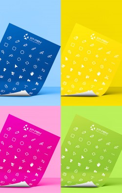 XP-PEN ACL01  Stickers for customization Size per sticker 10