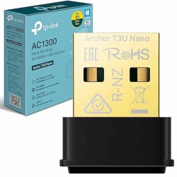TP-LINK Archer T1300U Nano AC1300 Nano Dual Band Wi-Fi USB A
