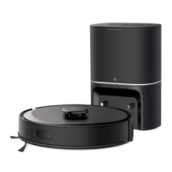 TRANSCEND Tapo RV30 Max Plus  Robot Vacuum Cleaner & Auto-Em