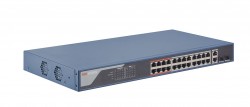 Hikvision DS-3E1326P-EI/M 230W,L2, Smart Managed, 24 10/100M