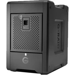 Sandisk SDPH34H-104T-SBAAB G-RAID SHUTTLE 4 104TB THUNDERBOL