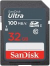SanDisk Ultra SDHC, SDUNR 32GB, C10, UHS-I, 100MB/s R, 3x5, 