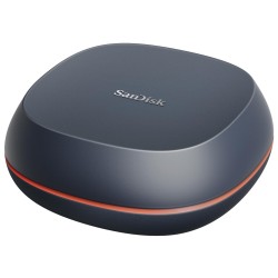 SanDisk?Desk?Drive?SSD, 4TB, with speeds of 1000 MB/s, Acron