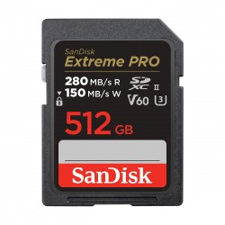 SanDisk Creator SD UHS-II Card,51GB read speeds up to 280MB/
