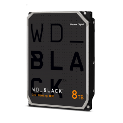 WD Black 3.5" 8TB Gaming HDD 256MB 7200RPM SATA WD8002FZBX