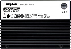 Kingston SEDC3000ME/7T6  DC3000ME U.2 PCIe 5.0 NVMe TCG Opal