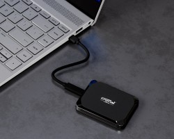 CRUCIAL CT4000X9SSD9 X9 4TB Portable SSD
