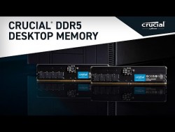 CRUCIAL CT64G56C46U5  64GB DDR5-5600 UDIMM