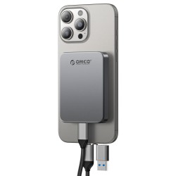 ORICO PORTABLE SSD ORICO-K5PLUS-256G-GY-BP