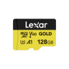 128GB Micro - Lexar? Professional GOLD microSDXC? UHS-II Car