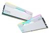 KLEVV CRAS V RGB DDR5 6400 CL32 (2x32GB) - White KLVP-KD5BGU