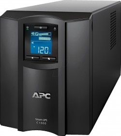 APC SMC1000I-2UC APC Smart-UPS C 1000VA LCD RM 2U 230V with 