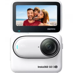 Insta360 GO 3S Standard Edition_Arctic White__64GB CINSAATAW