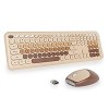 MicroPack Lifestyle 2.4G+Bluetooth Wireless Keyboard and Mou