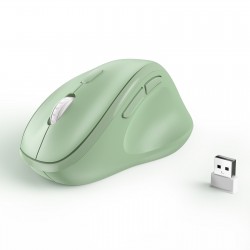 Micro Pack Ergo Lite 2 RF2.4G Wireless Mouse - Green MP-V01W