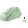 Micro Pack Ergo Lite 2 RF2.4G Wireless Mouse - Green MP-V01W