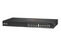 HPE Aruba Networking JL678A CX 6100 24G 4SFP+ Switch
