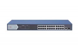 24 Port Gigabit PoE Switch DS-3E0526P-E HIKVISION SGCCTV